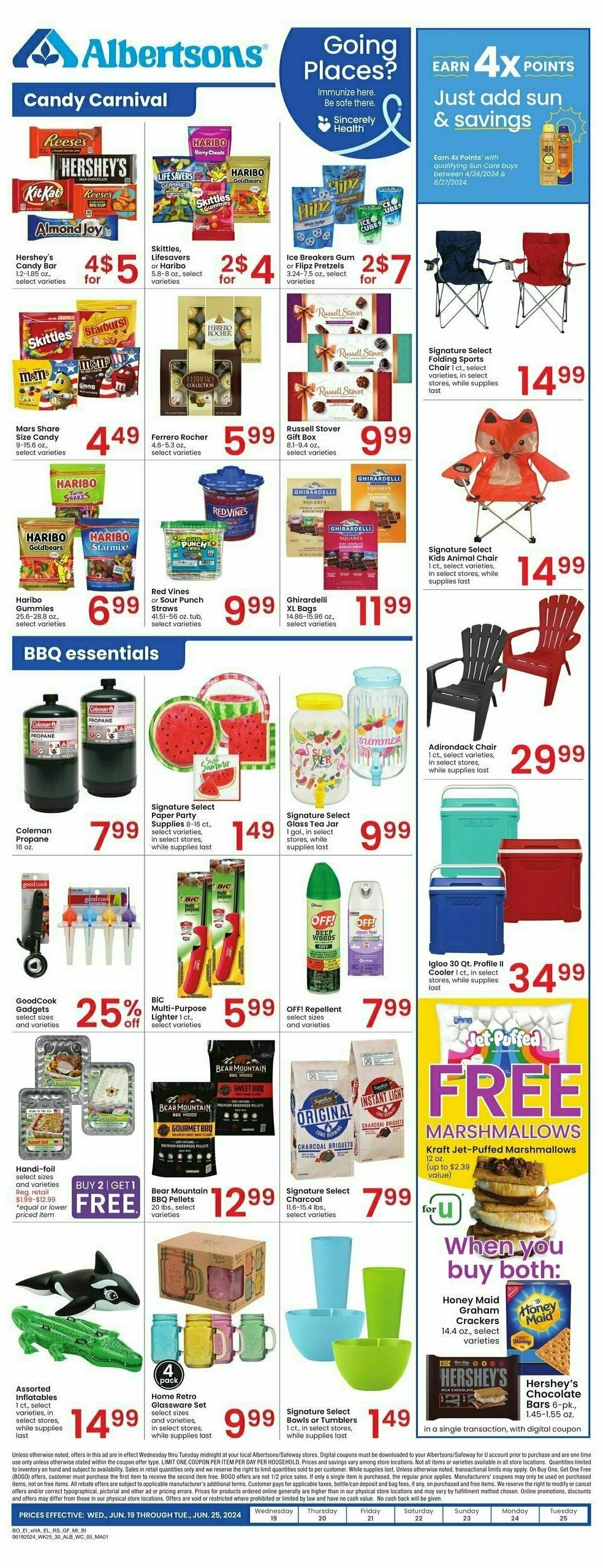 Albertsons Weekly Ad from June 19