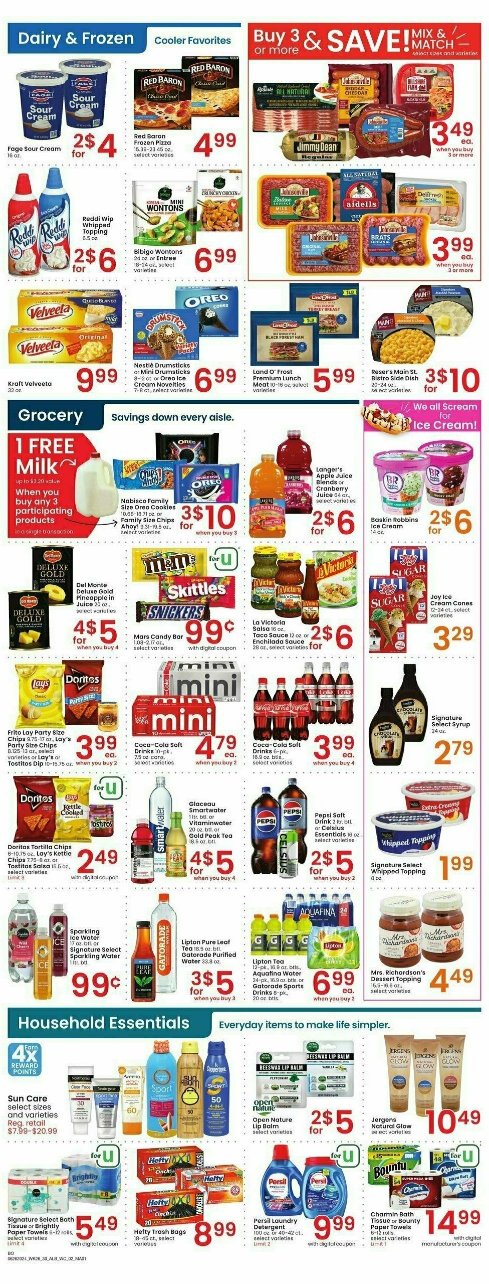 Albertsons Weekly Ad from June 26