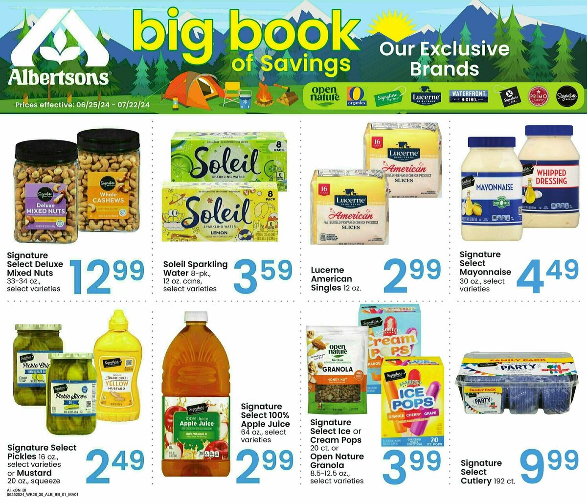 Albertsons Big Book of Savings Weekly Ad from June 26