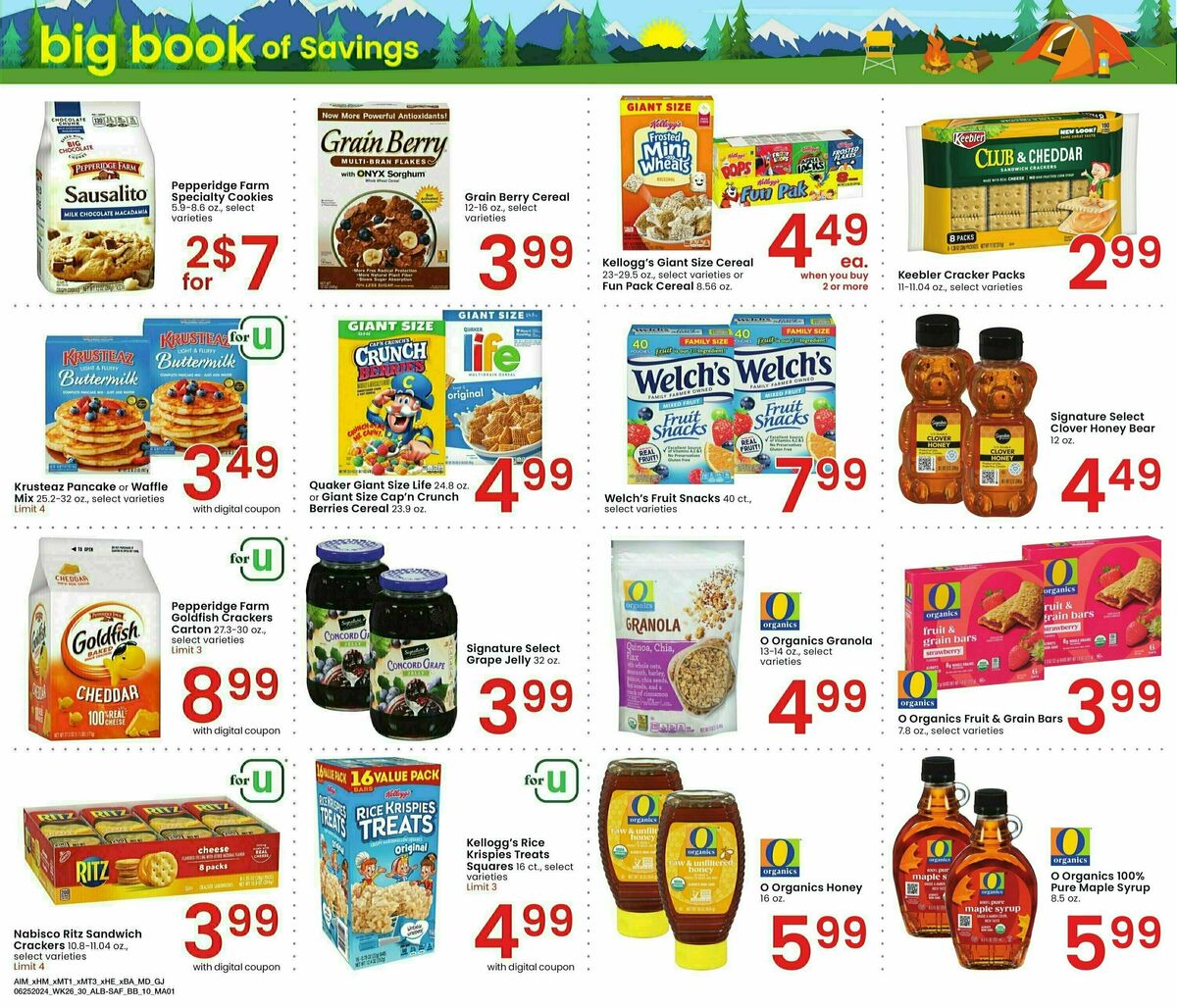 Albertsons Big Book of Savings Weekly Ad from June 26