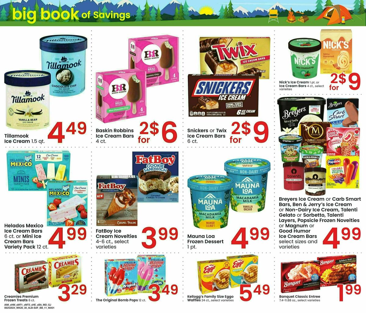 Albertsons Big Book of Savings Weekly Ad from June 26