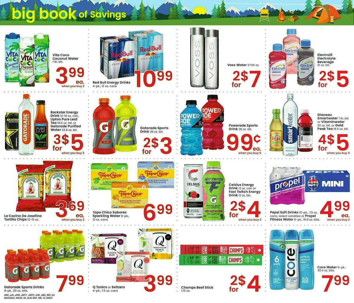 Albertsons Big Book of Savings Weekly Ad from June 26