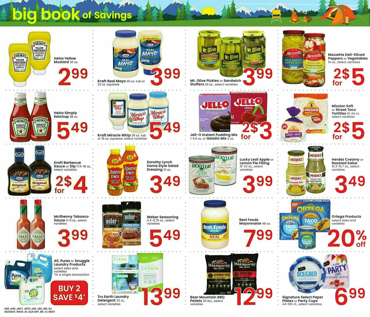 Albertsons Big Book of Savings Weekly Ad from June 26