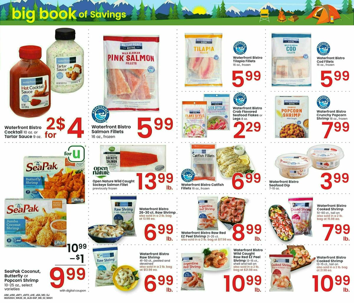 Albertsons Big Book of Savings Weekly Ad from June 26