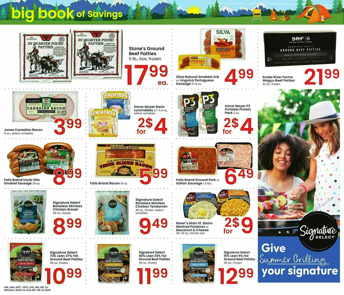 Albertsons Big Book of Savings Weekly Ad from June 26