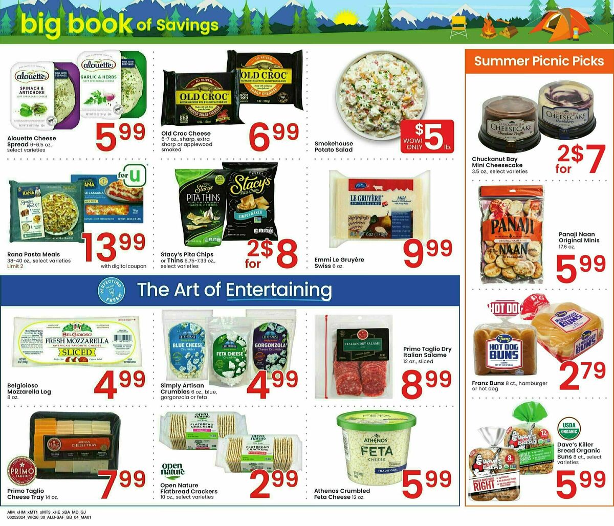 Albertsons Big Book of Savings Weekly Ad from June 26