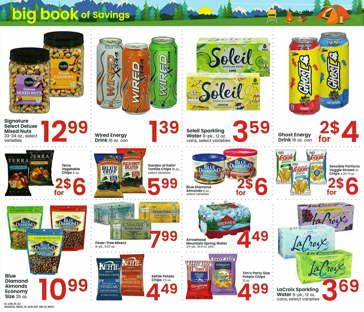 Albertsons Big Book of Savings Weekly Ad from June 26