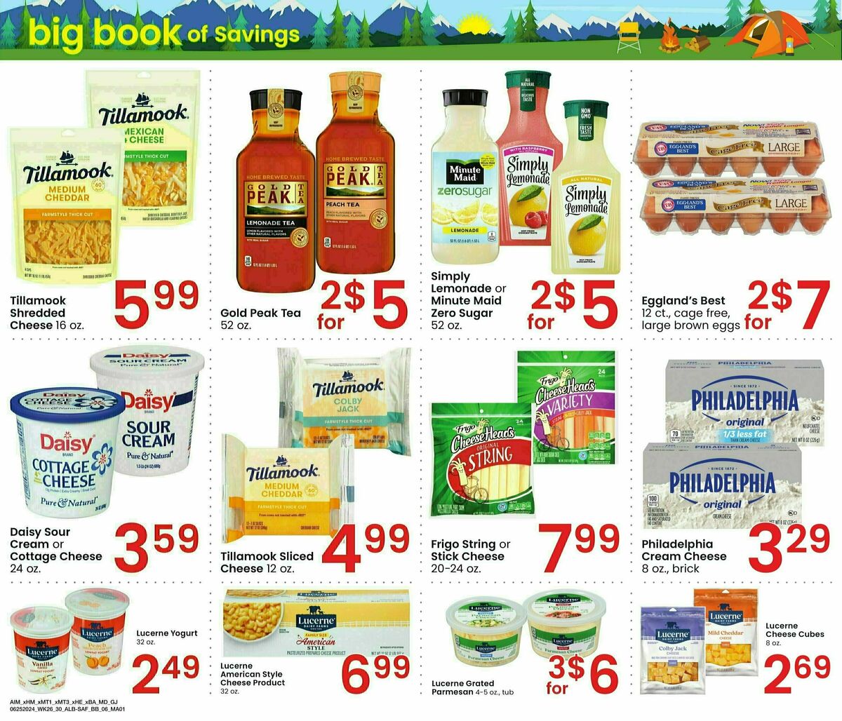 Albertsons Big Book of Savings Weekly Ad from June 26