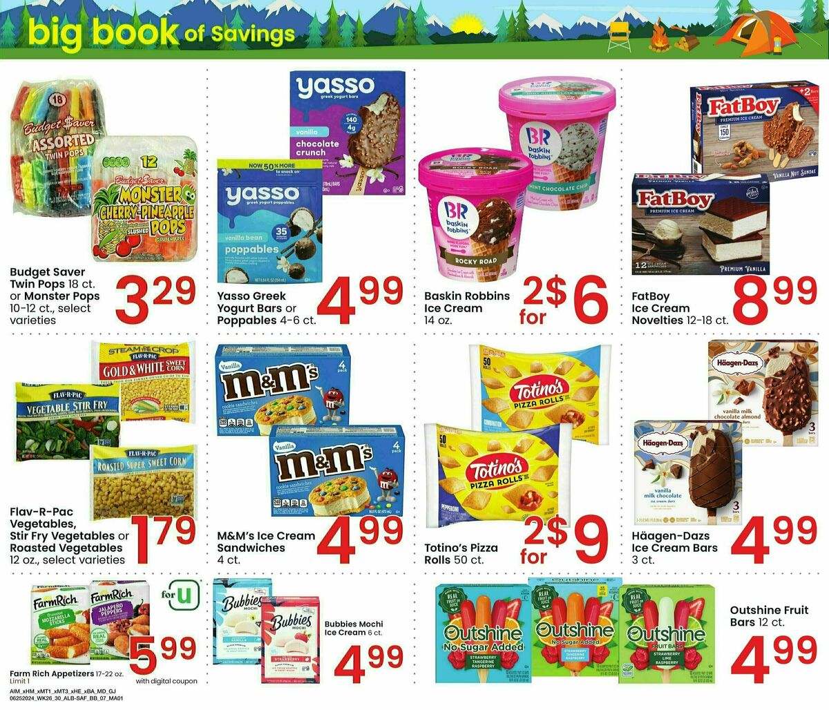 Albertsons Big Book of Savings Weekly Ad from June 26