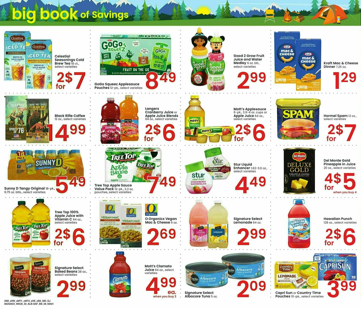 Albertsons Big Book of Savings Weekly Ad from June 26