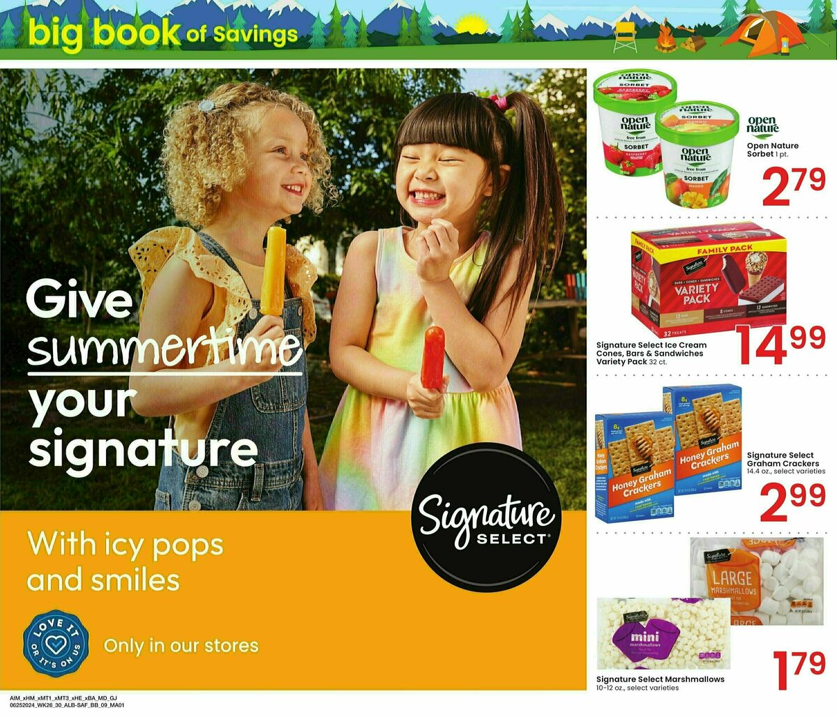 Albertsons Big Book of Savings Weekly Ad from June 26