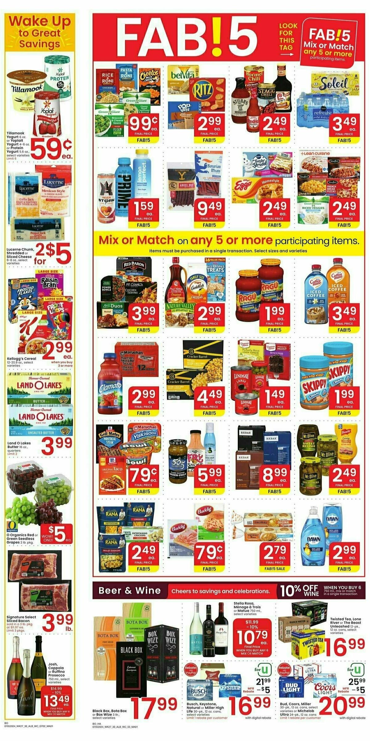 Albertsons Weekly Ad from July 5