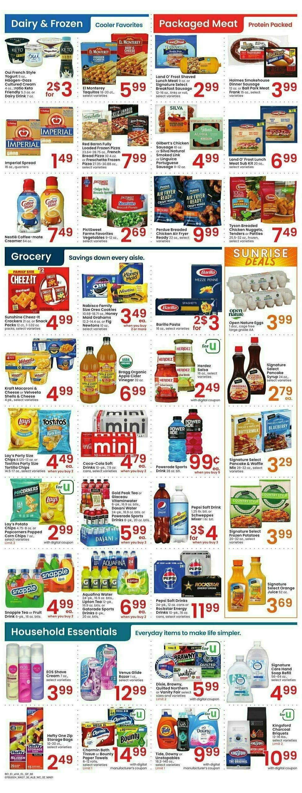 Albertsons Weekly Ad from July 5