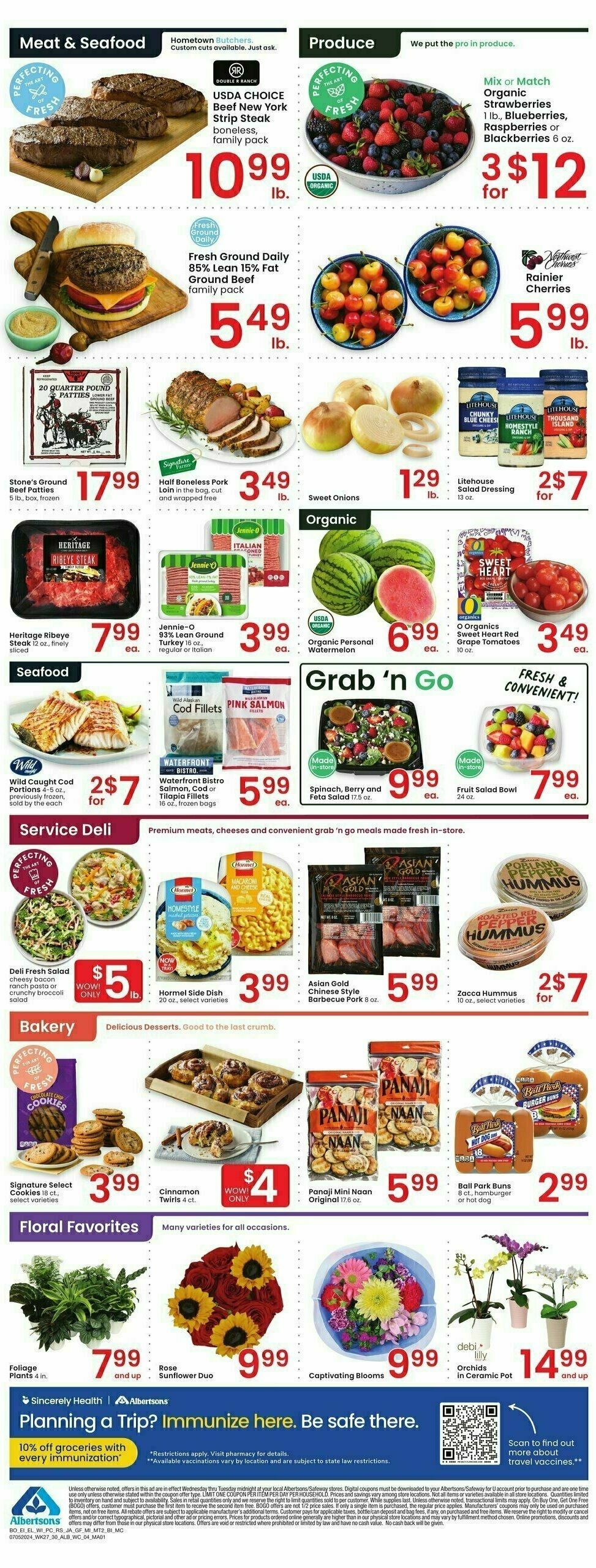 Albertsons Weekly Ad from July 5