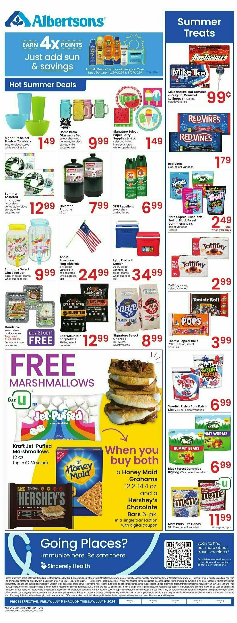 Albertsons Weekly Ad from July 5