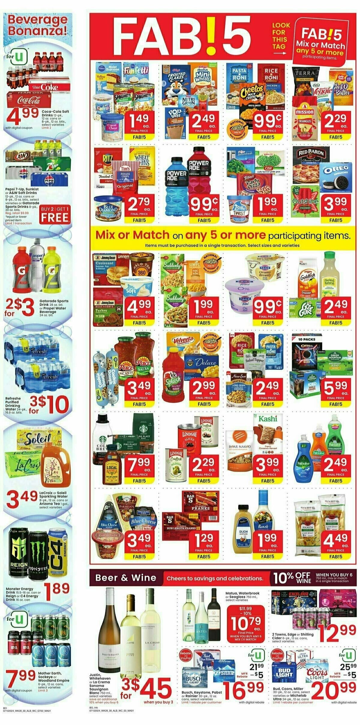 Albertsons Weekly Ad from July 10