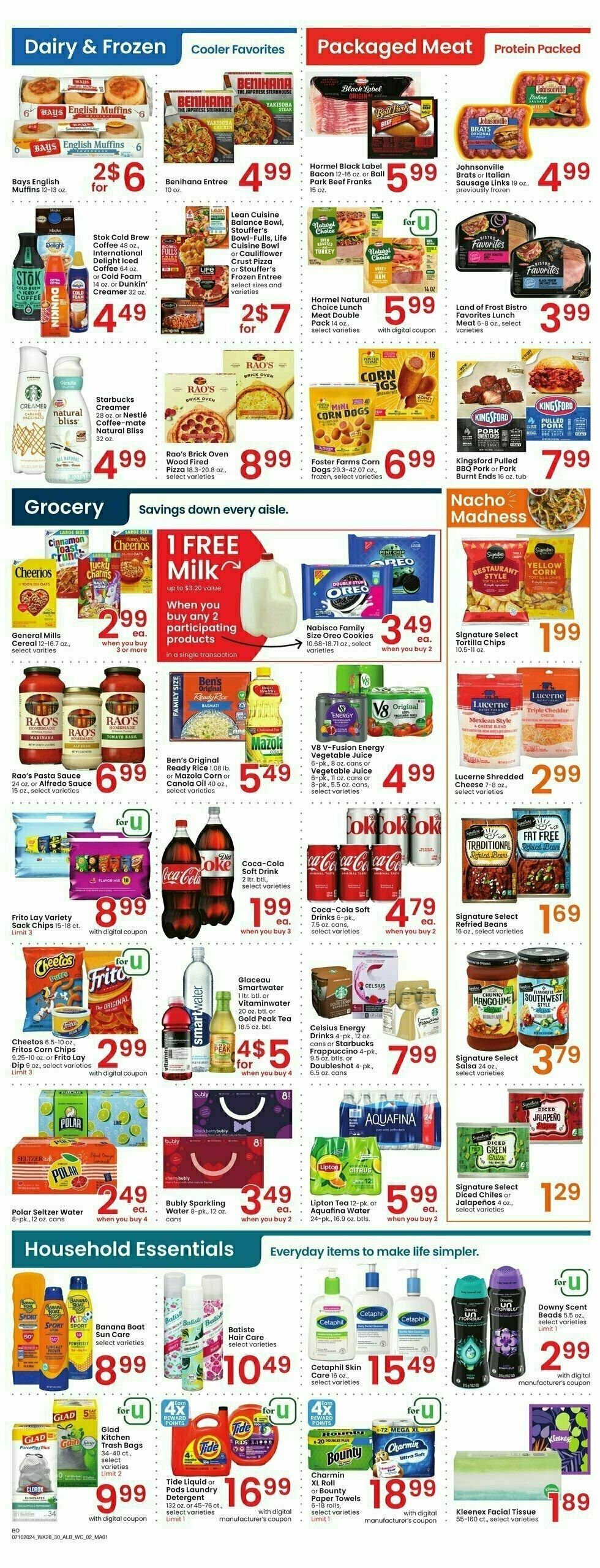 Albertsons Weekly Ad from July 10