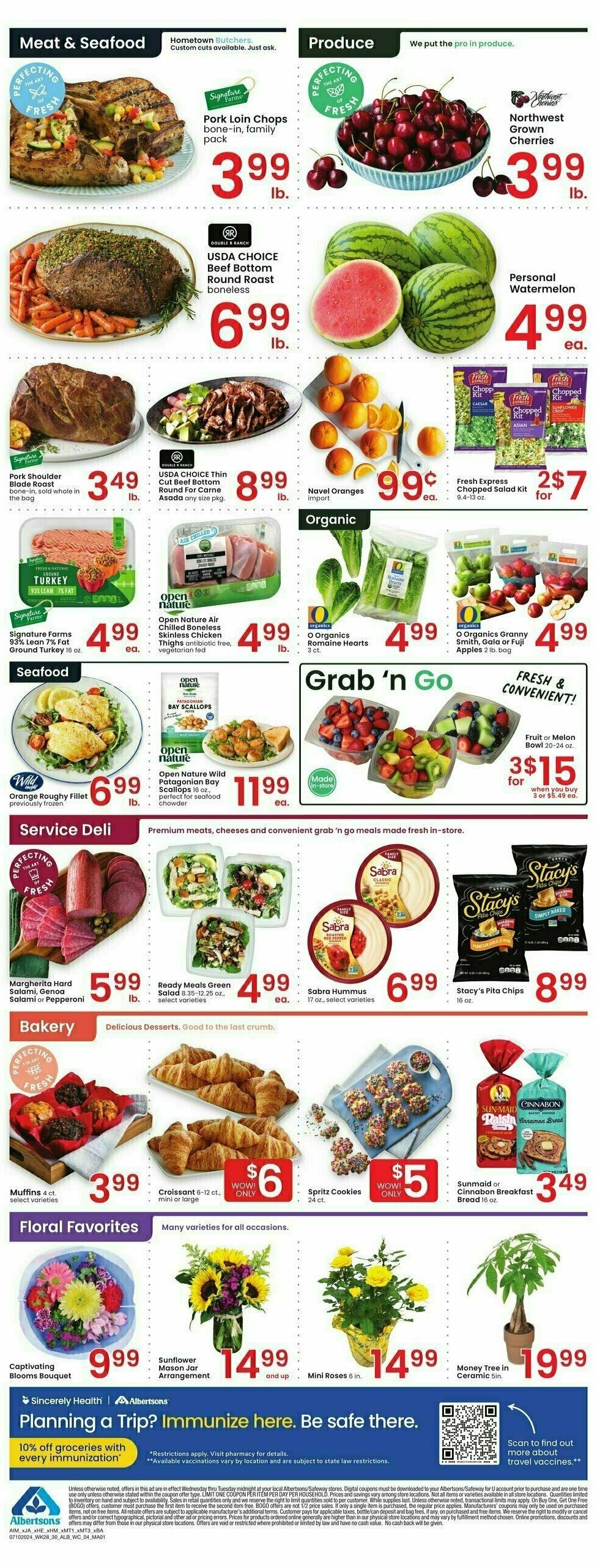 Albertsons Weekly Ad from July 10