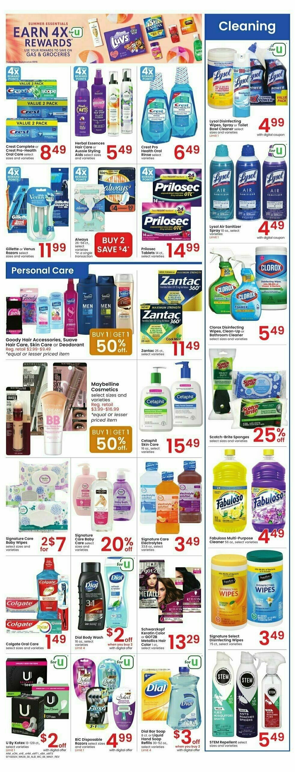 Albertsons Weekly Ad from July 10