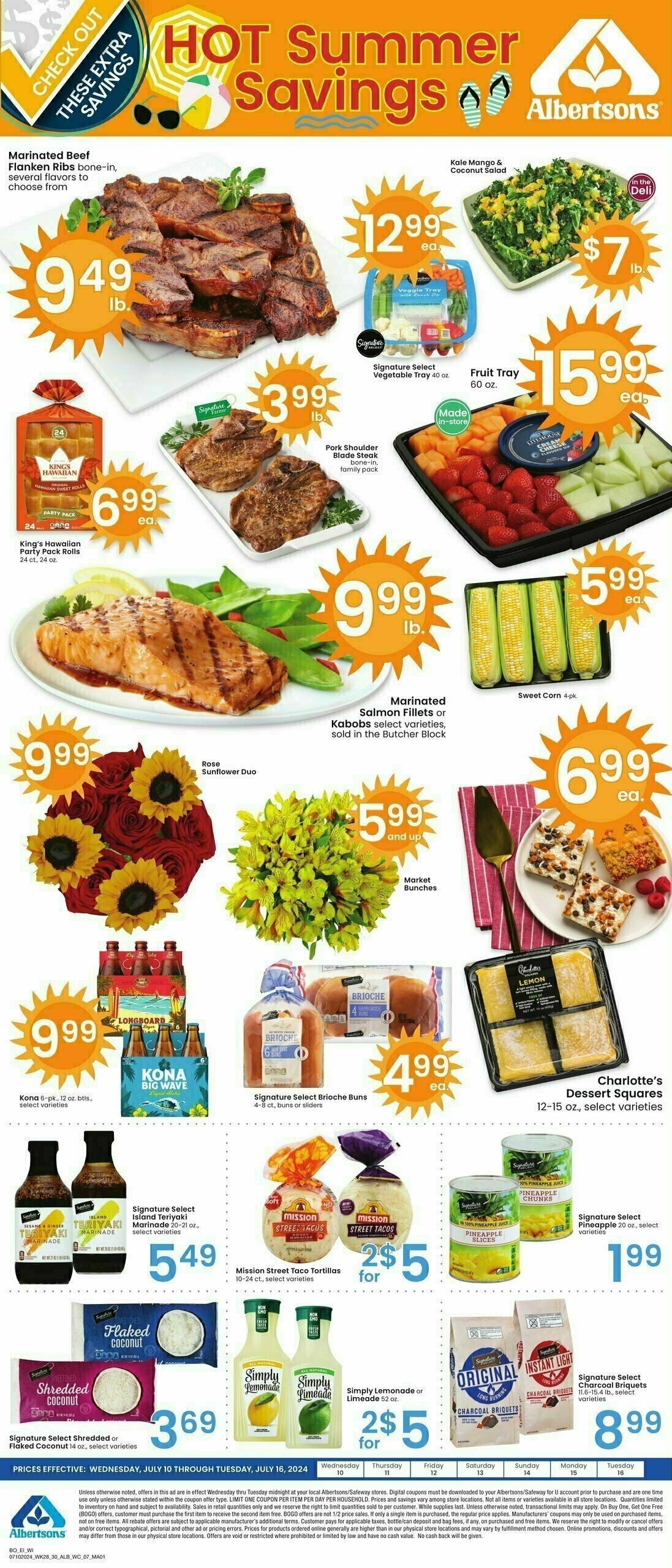 Albertsons Weekly Ad from July 10