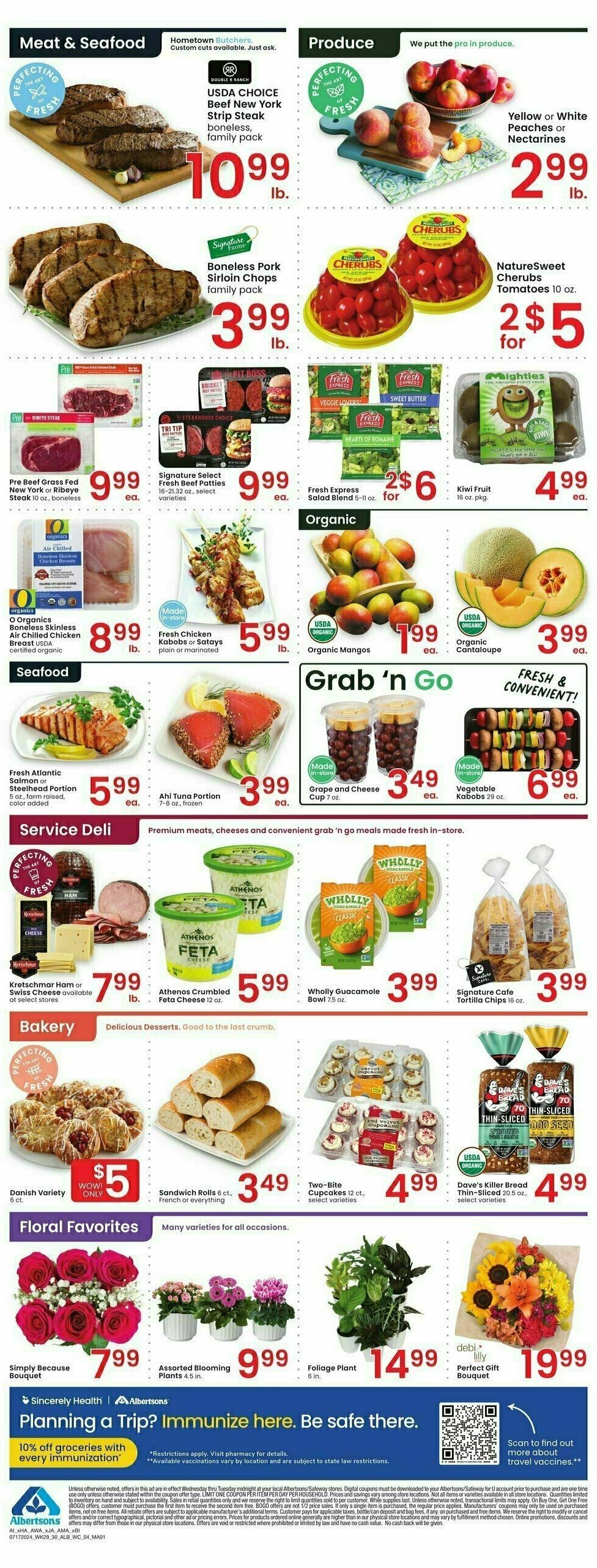 Albertsons Weekly Ad from July 17