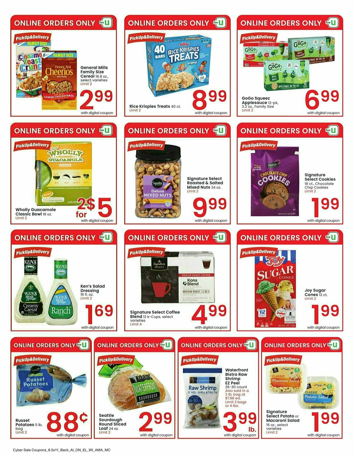 Albertsons Weekly Ad from July 17