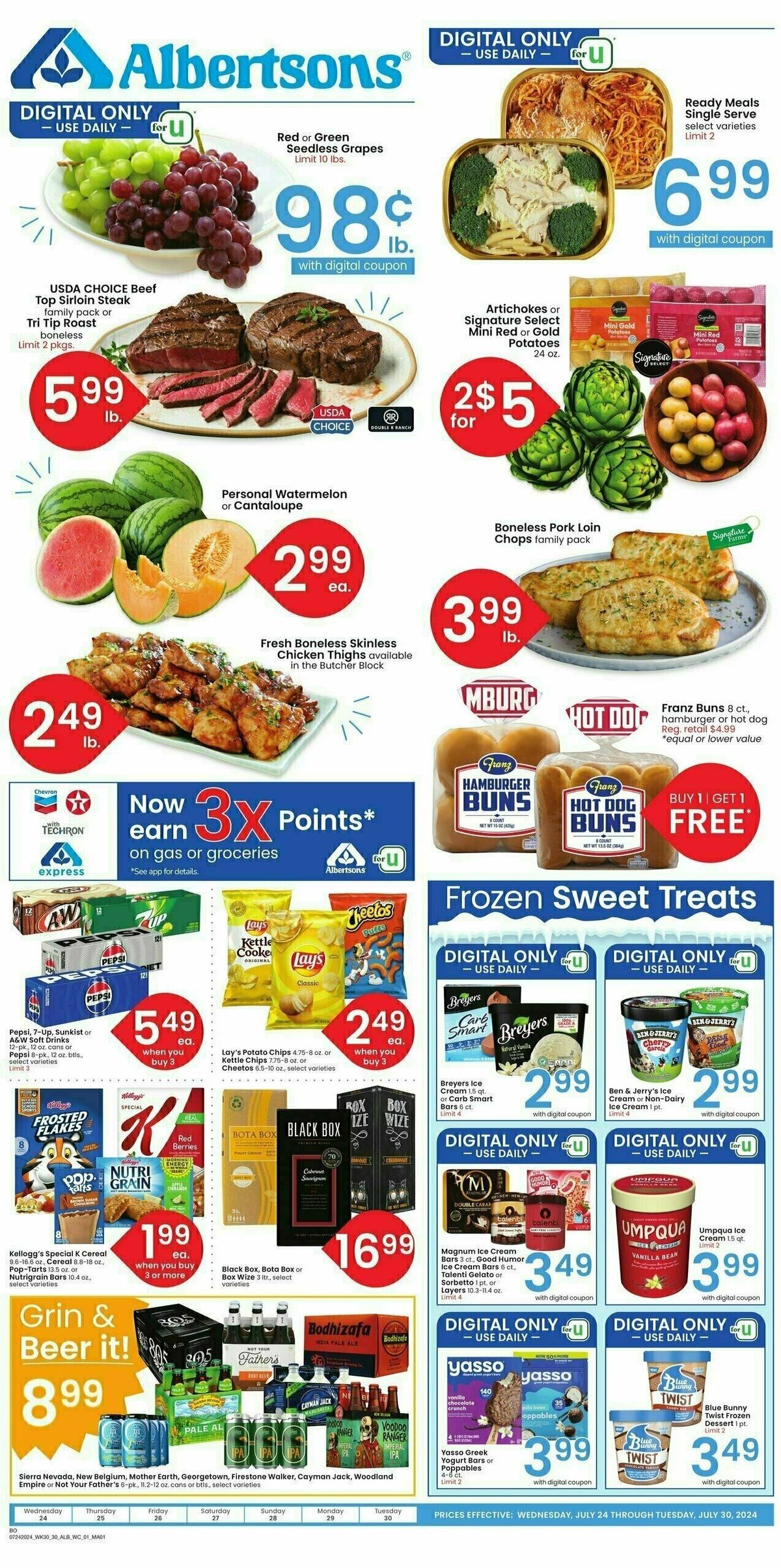 Albertsons Weekly Ad from July 24