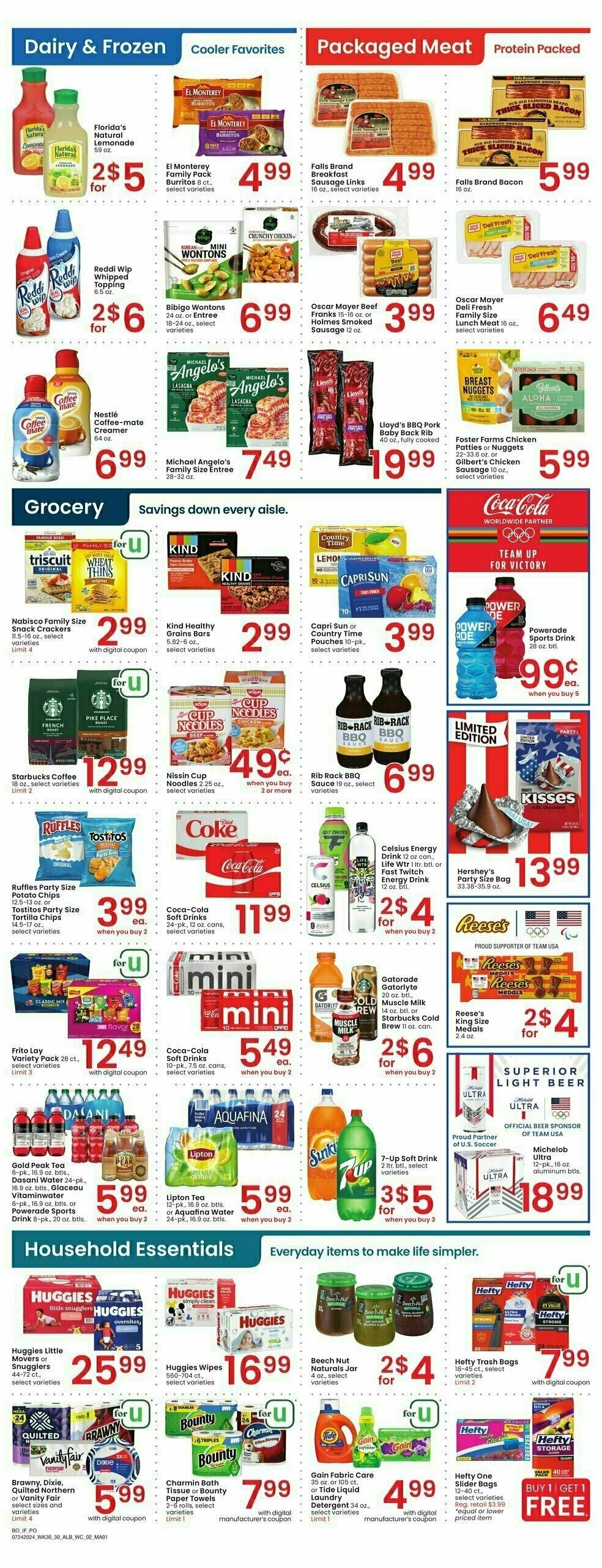 Albertsons Weekly Ad from July 24