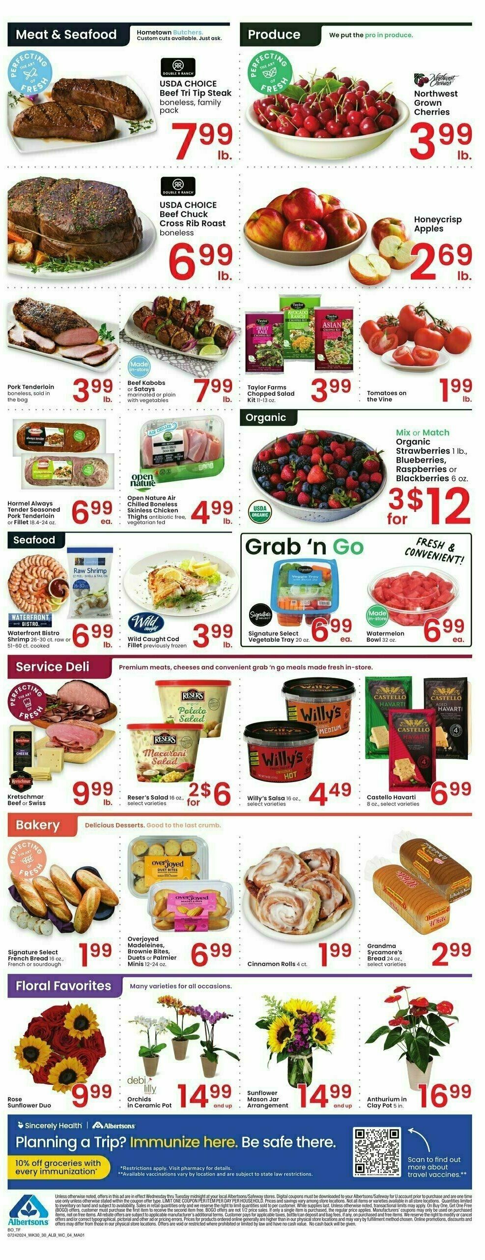 Albertsons Weekly Ad from July 24