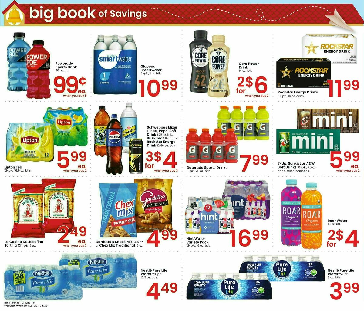 Albertsons Big Book of Savings Weekly Ad from July 23