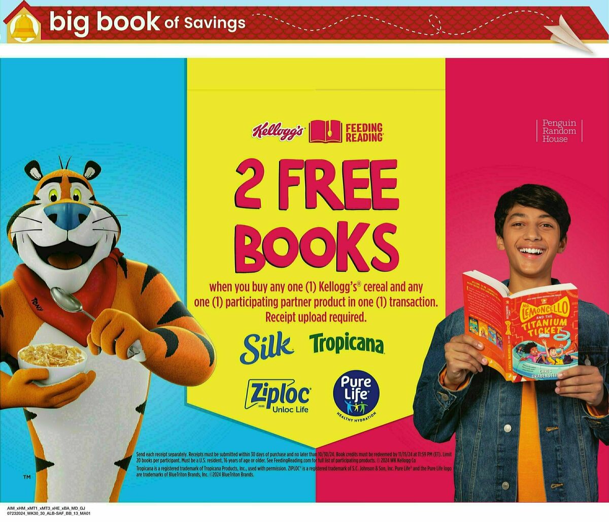 Albertsons Big Book of Savings Weekly Ad from July 23