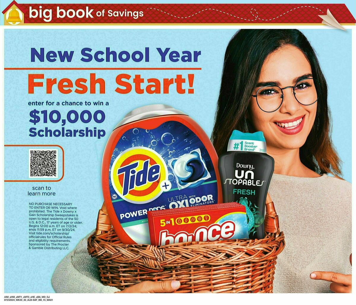 Albertsons Big Book of Savings Weekly Ad from July 23