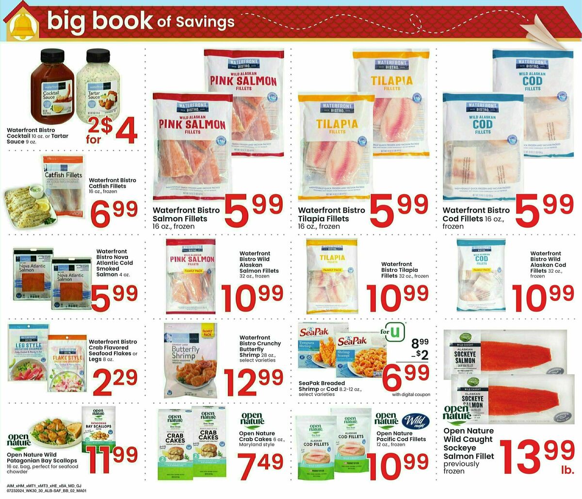 Albertsons Big Book of Savings Weekly Ad from July 23