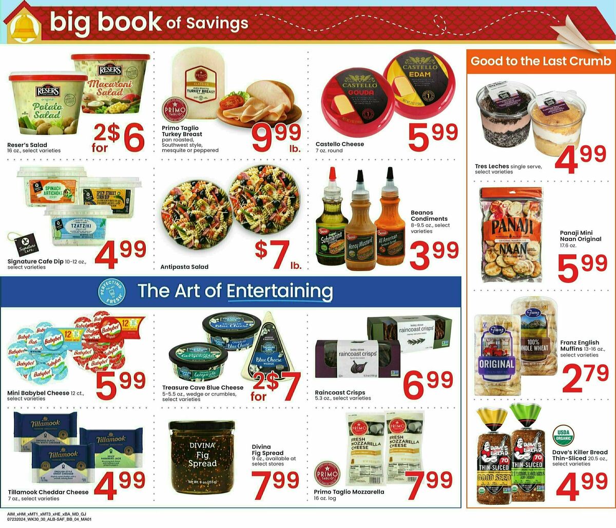 Albertsons Big Book of Savings Weekly Ad from July 23