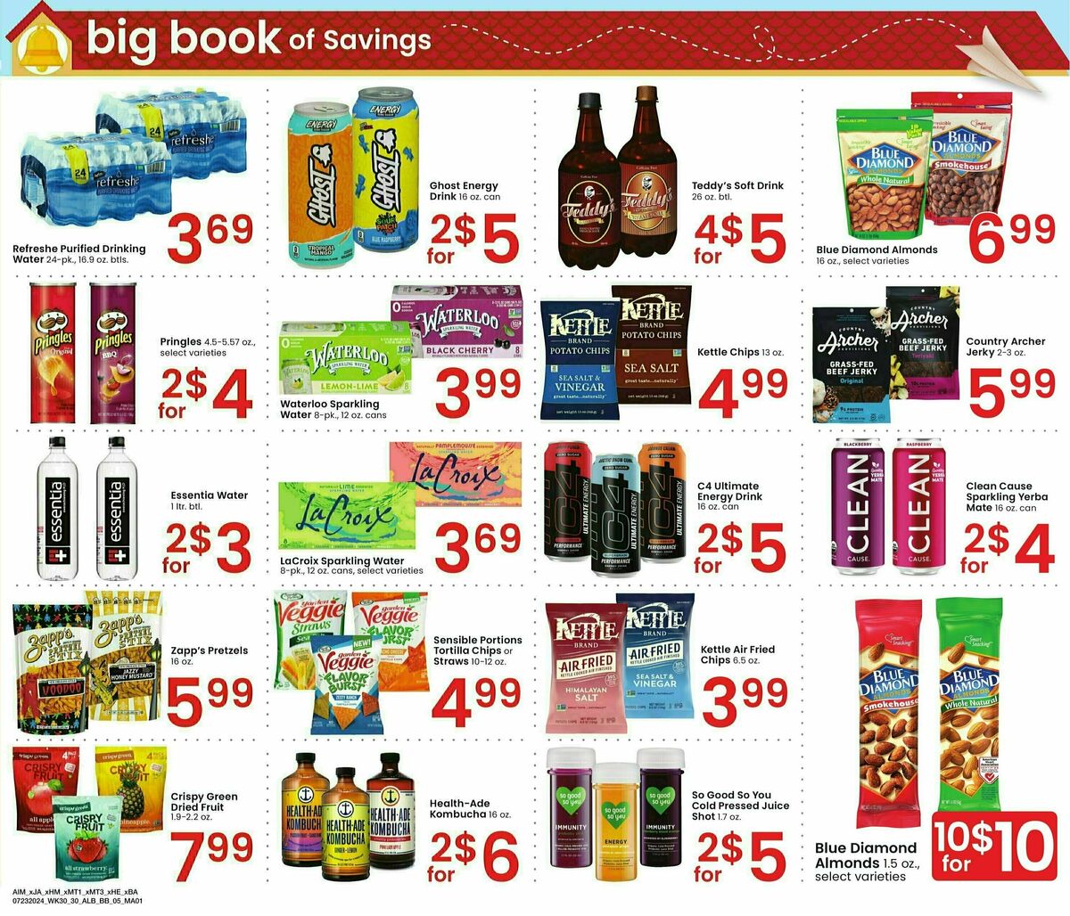 Albertsons Big Book of Savings Weekly Ad from July 23