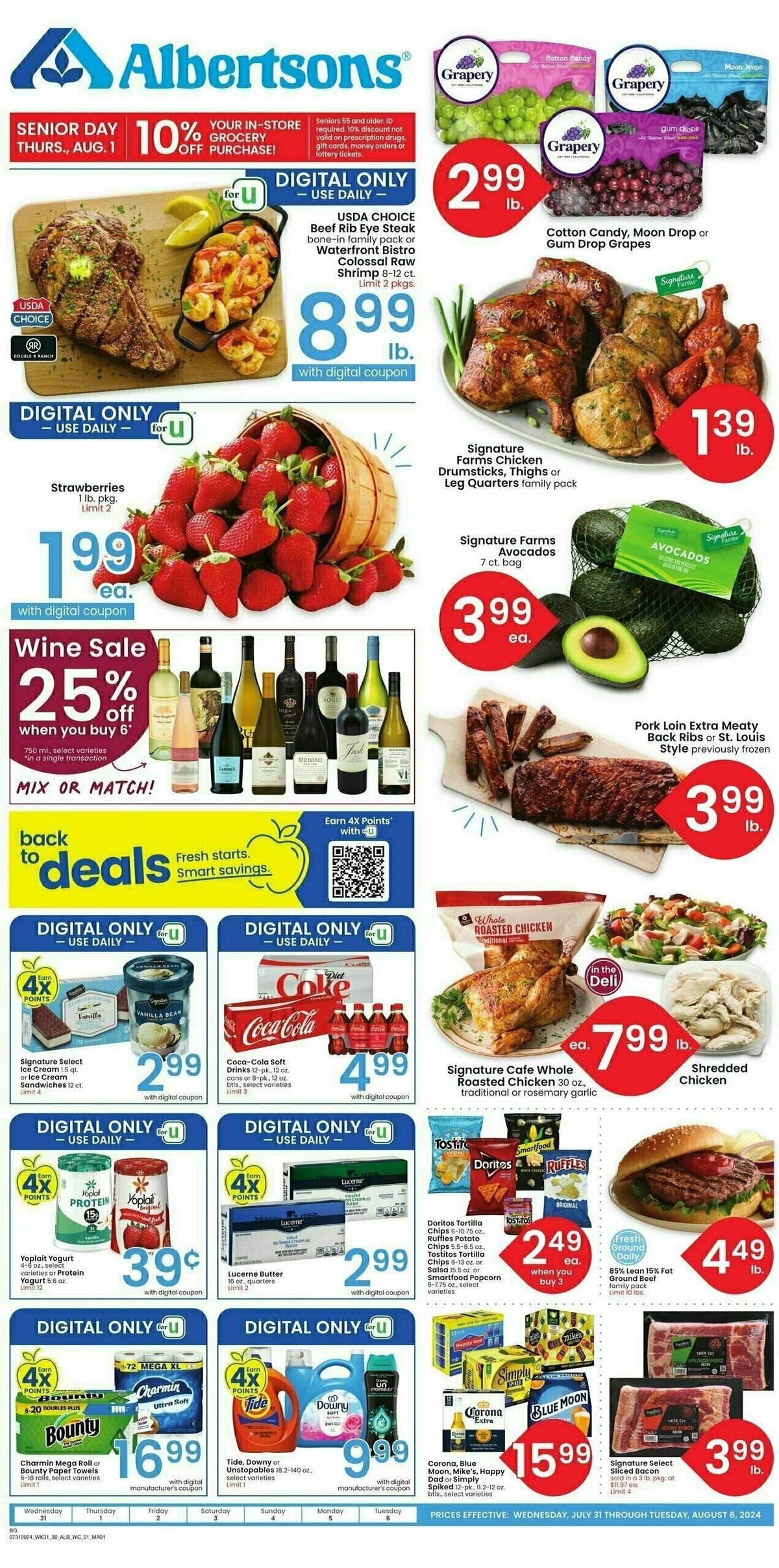 Albertsons Weekly Ad from July 31