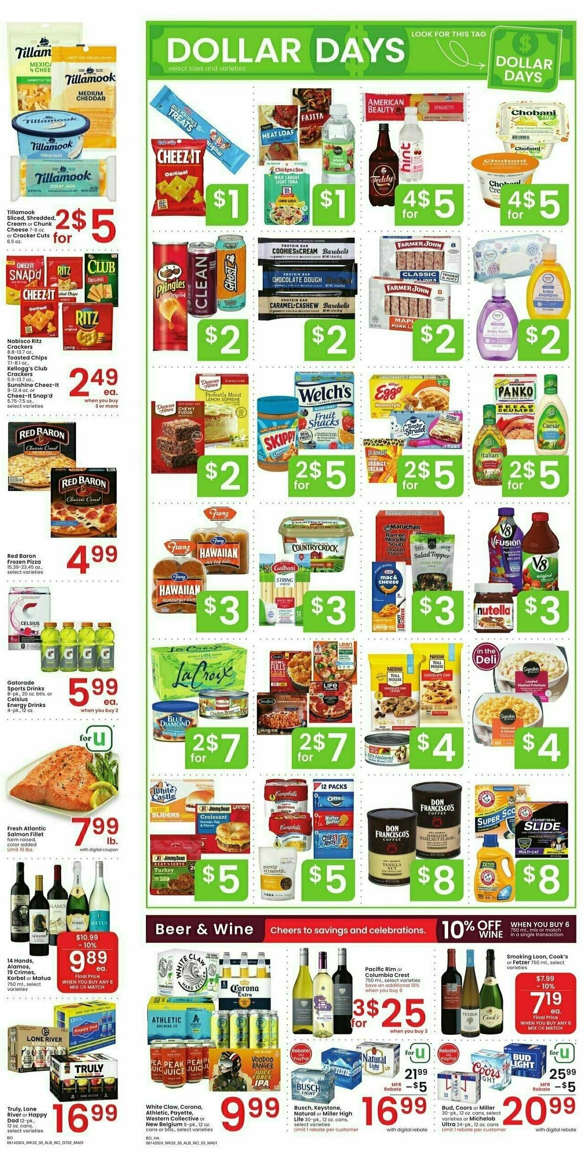 Albertsons Weekly Ad from August 14