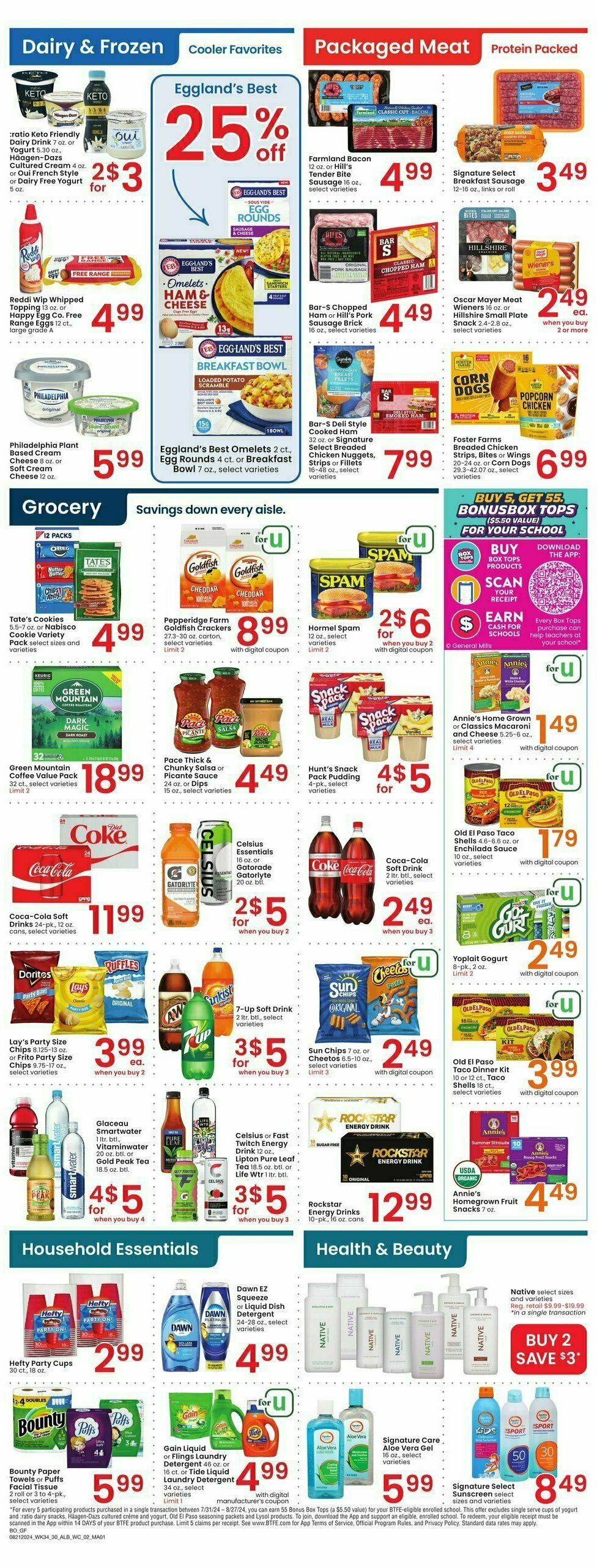 Albertsons Weekly Ad from August 21