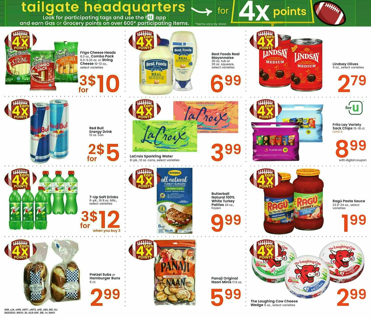 Albertsons Big Book of Savings Weekly Ad from August 20