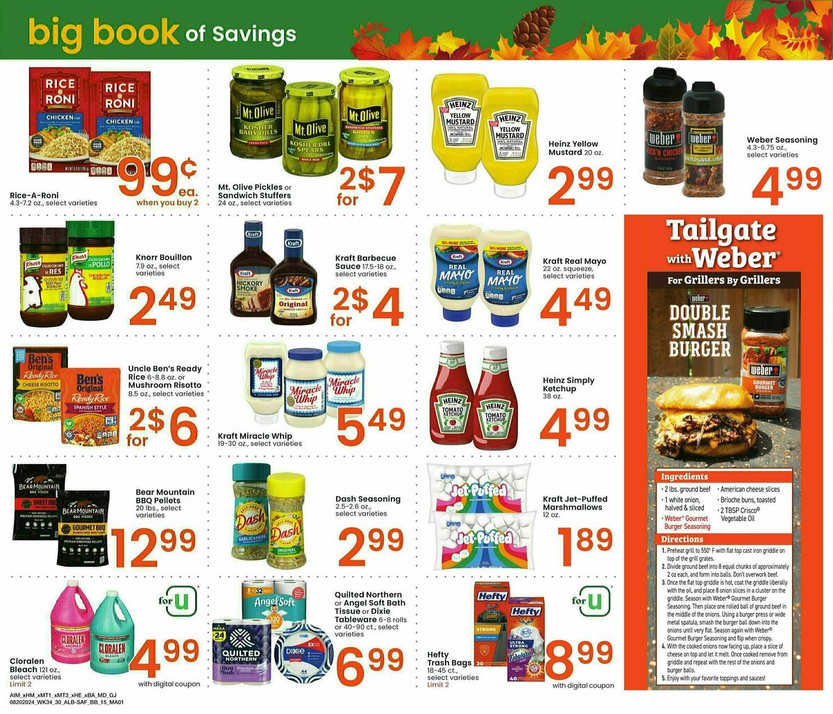 Albertsons Big Book of Savings Weekly Ad from August 20