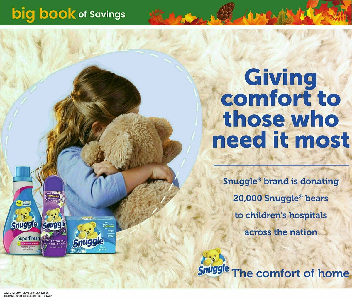 Albertsons Big Book of Savings Weekly Ad from August 20