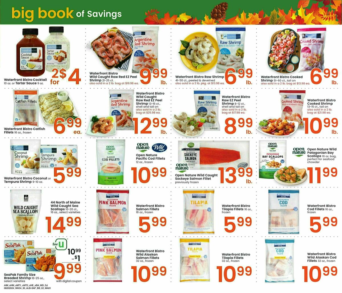 Albertsons Big Book of Savings Weekly Ad from August 20