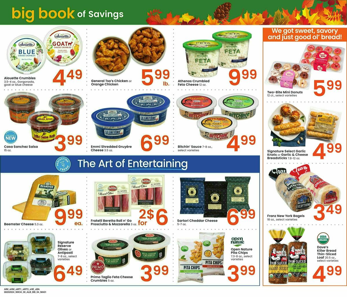 Albertsons Big Book of Savings Weekly Ad from August 20