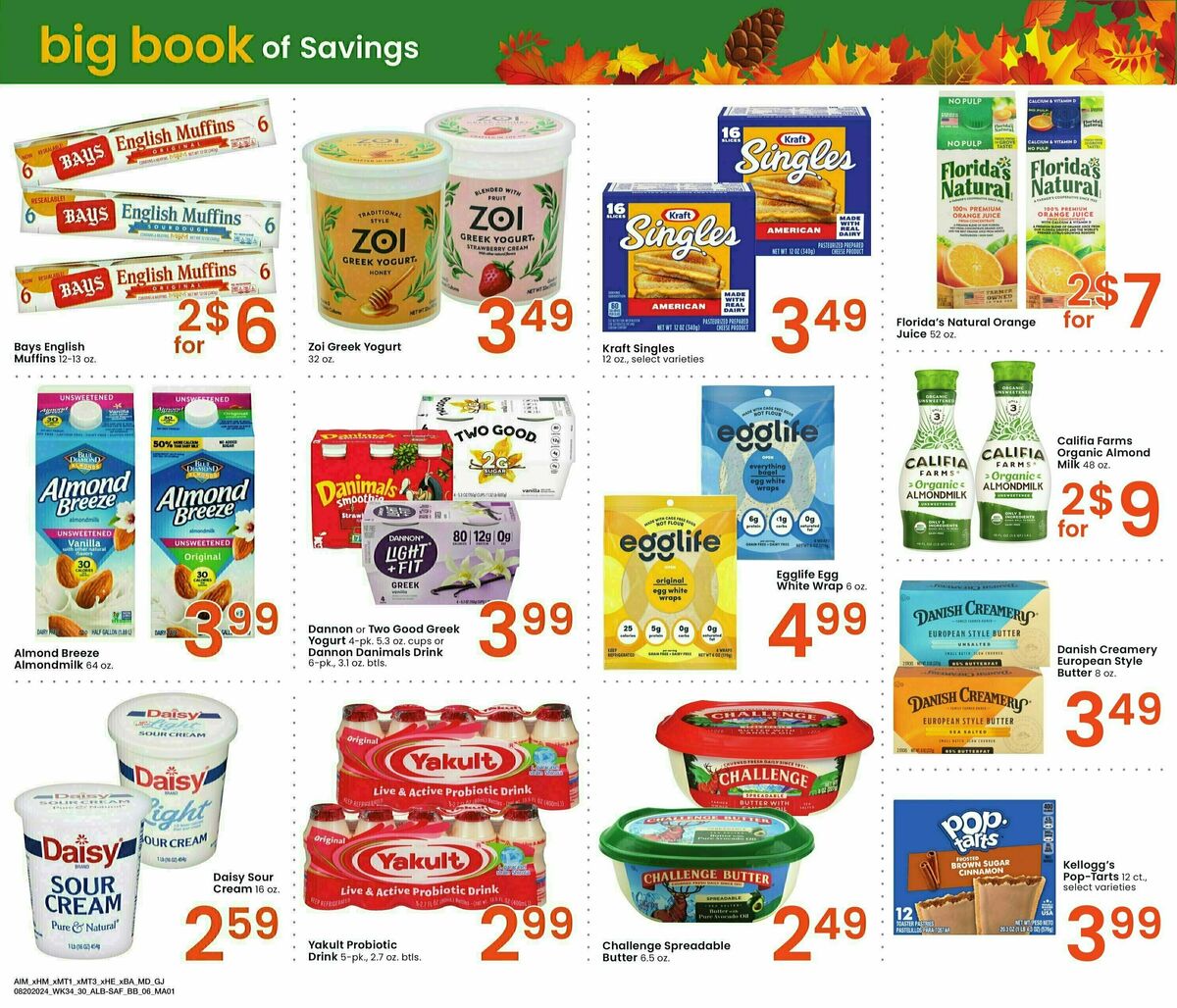 Albertsons Big Book of Savings Weekly Ad from August 20