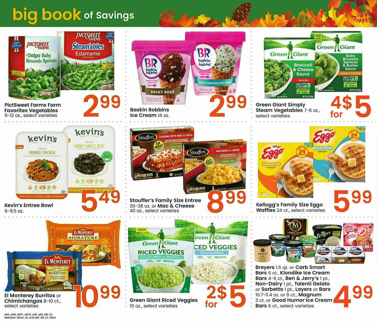 Albertsons Big Book of Savings Weekly Ad from August 20