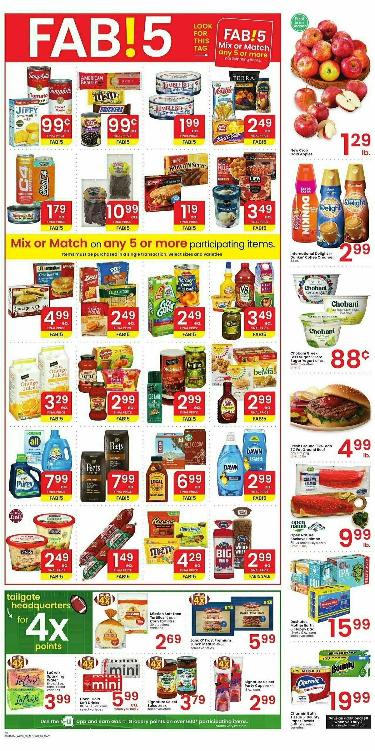 Albertsons Weekly Ad from September 4