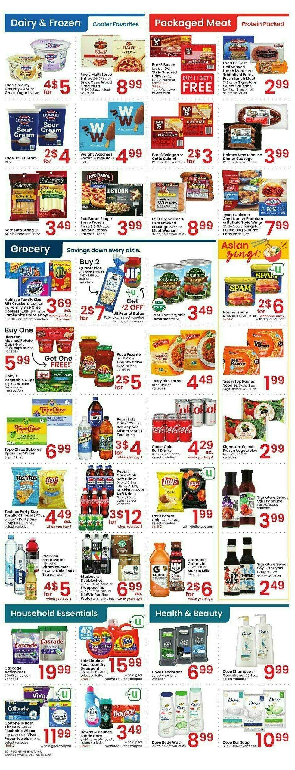 Albertsons Weekly Ad from September 4