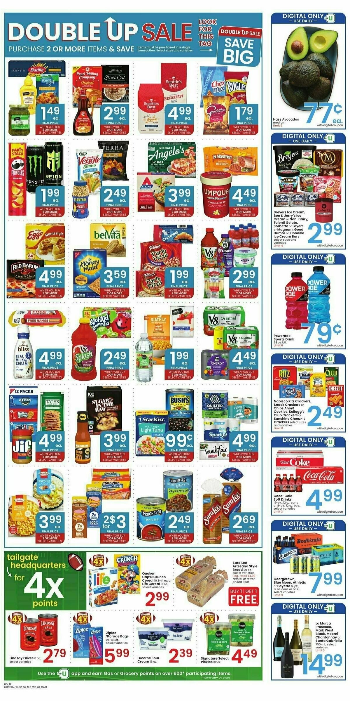 Albertsons Weekly Ad from September 11