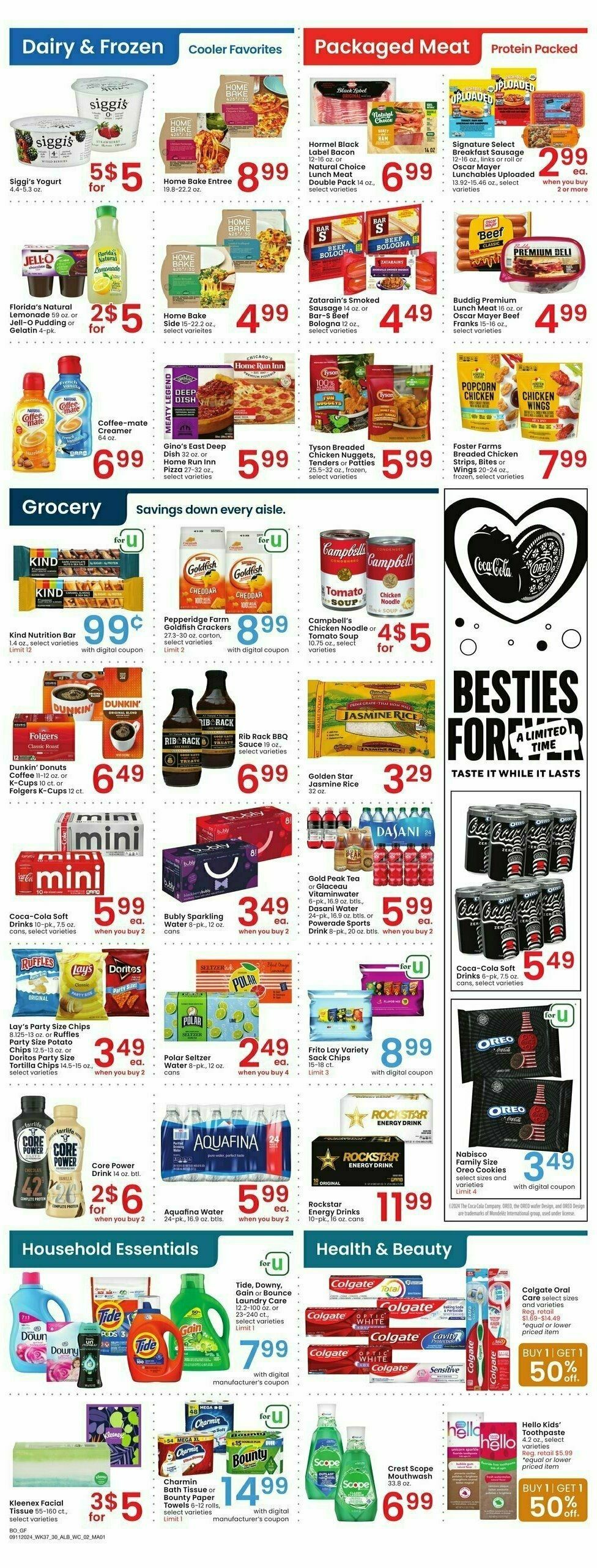 Albertsons Weekly Ad from September 11