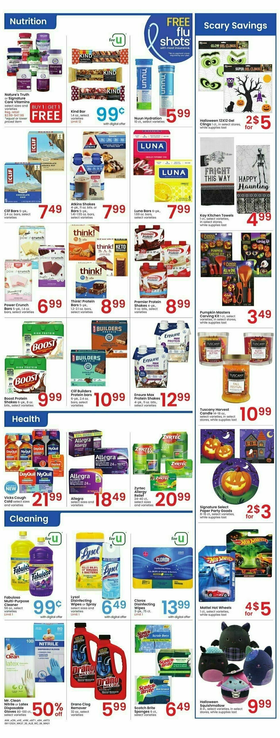 Albertsons Weekly Ad from September 11